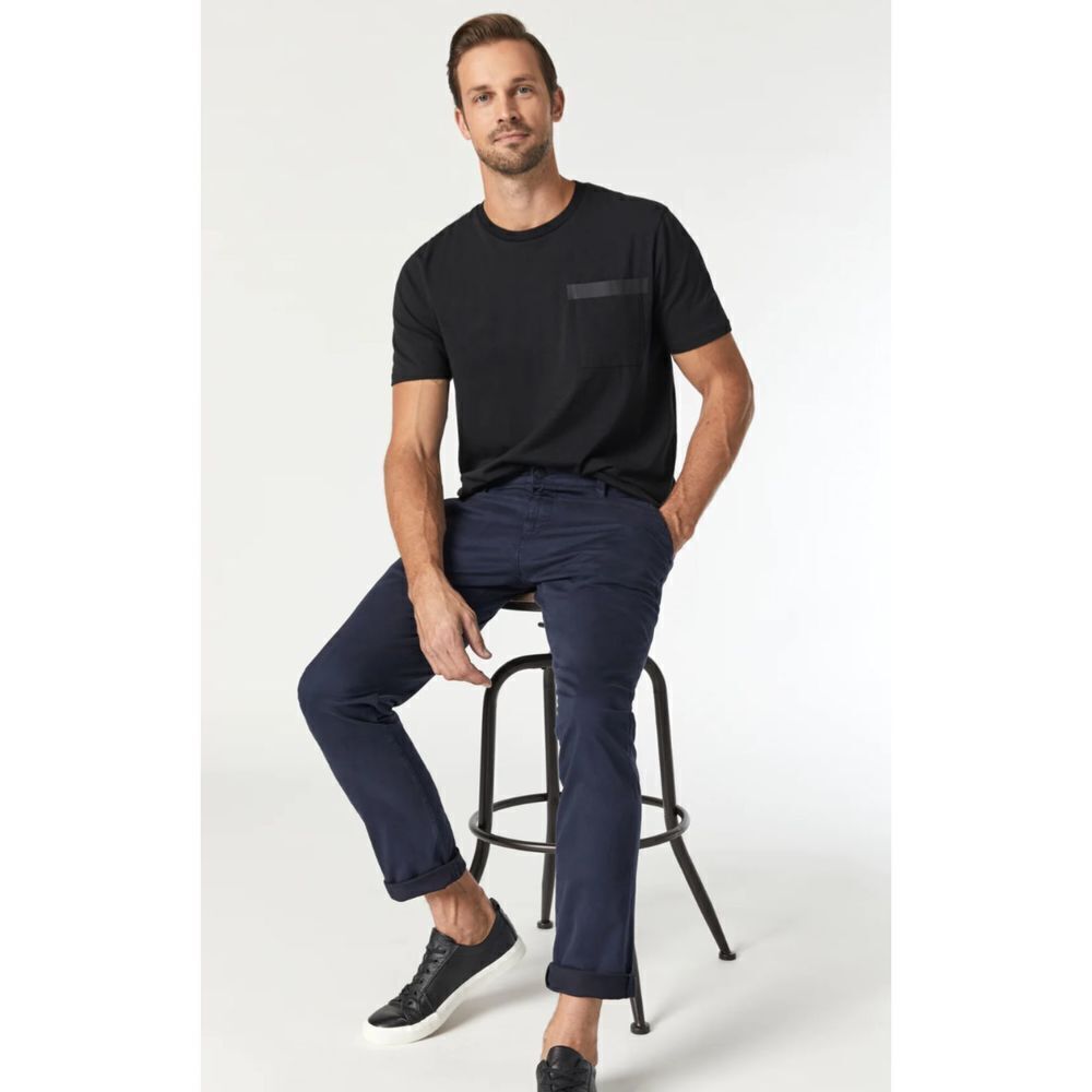 Mavi Navy Blue Johnny Slim Leg Chino Pants, 30X28